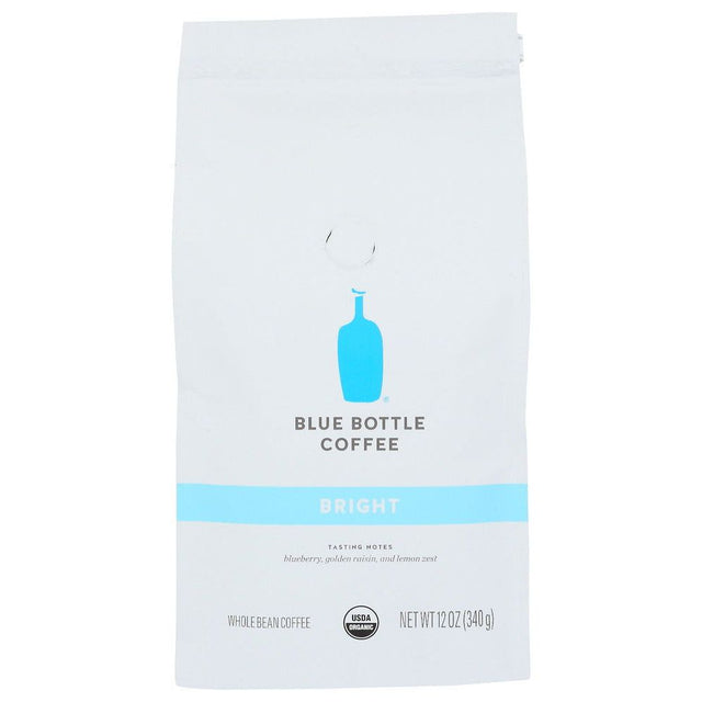 BLUE BOTTLE COFFEE: Coffee Bag Bright Whl Bn, 12 oz - #tag1# - #tag2#