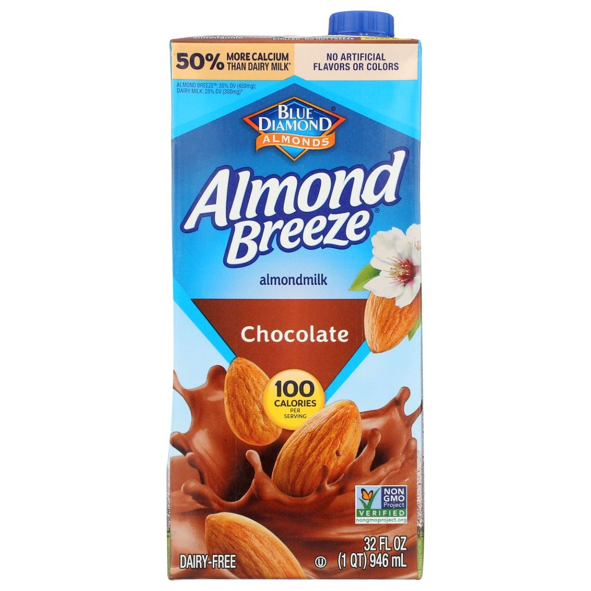 BLUE DIAMOND: Chocolate Almondmilk, 32 fo - #tag1# - #tag2#