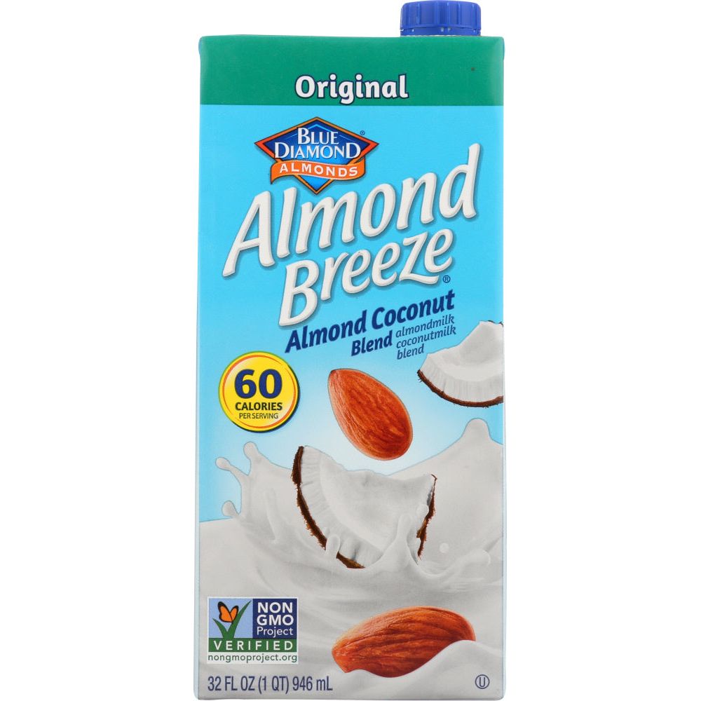 BLUE DIAMOND: Coconut Almond Breeze, 32 oz - #tag1# - #tag2#