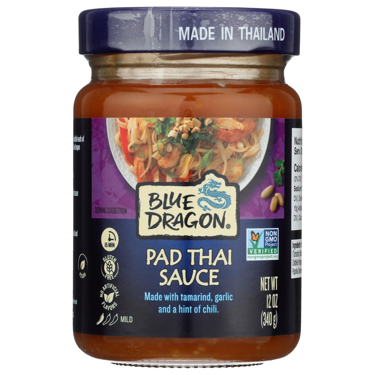 BLUE DRAGON: Pad Thai Sauce, 12 fo - #tag1# - #tag2#