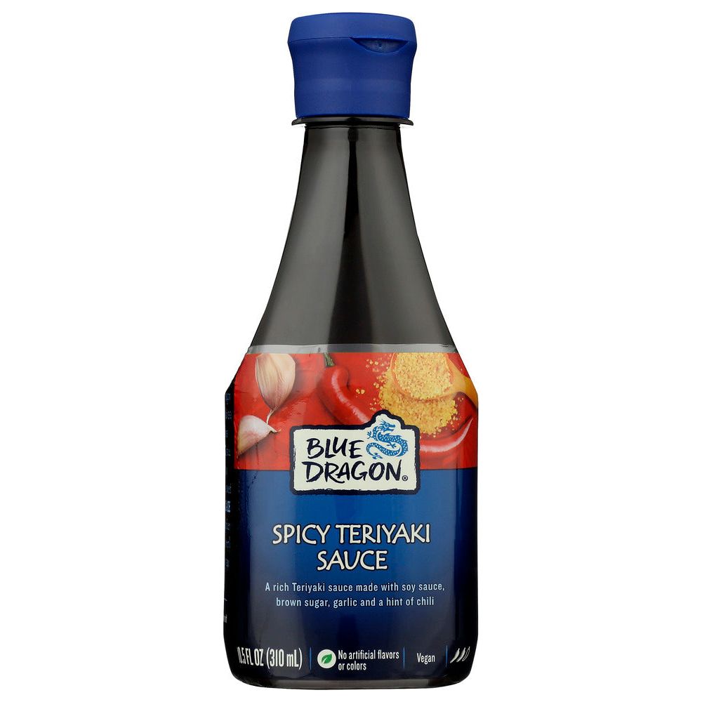 BLUE DRAGON: Spicy Teriyaki Sauce, 10.5 fo - #tag1# - #tag2#