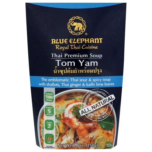 BLUE ELEPHANT ROYAL THAI CUISINE: Soup Tom Yam, 8.8 oz - #tag1# - #tag2#