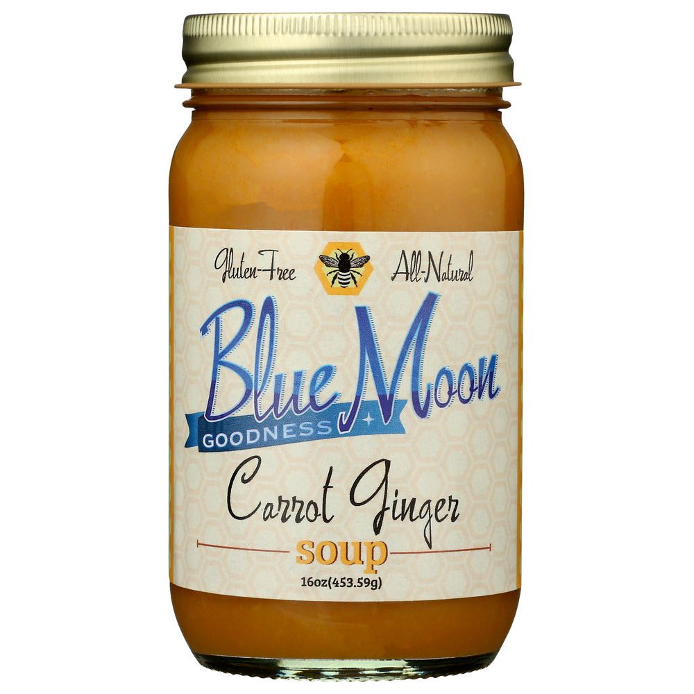 BLUE MOON GOODNESS: Soup Ginger Carrot, 16 OZ - #tag1# - #tag2#