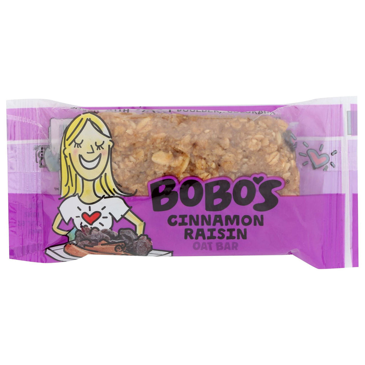 BOBOS OAT BARS: Cinnamon Raisin Oat Bar, 3 oz - #tag1# - #tag2#