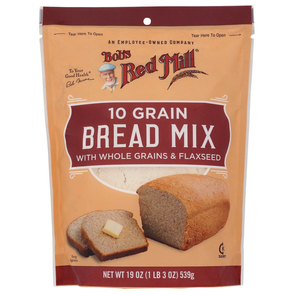 BOBS RED MILL: 10 Grain Bread Mix, 19 oz - #tag1# - #tag2#