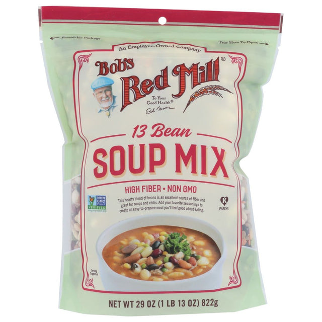 BOBS RED MILL: 13 Bean Soup Mix, 29 oz - #tag1# - #tag2#