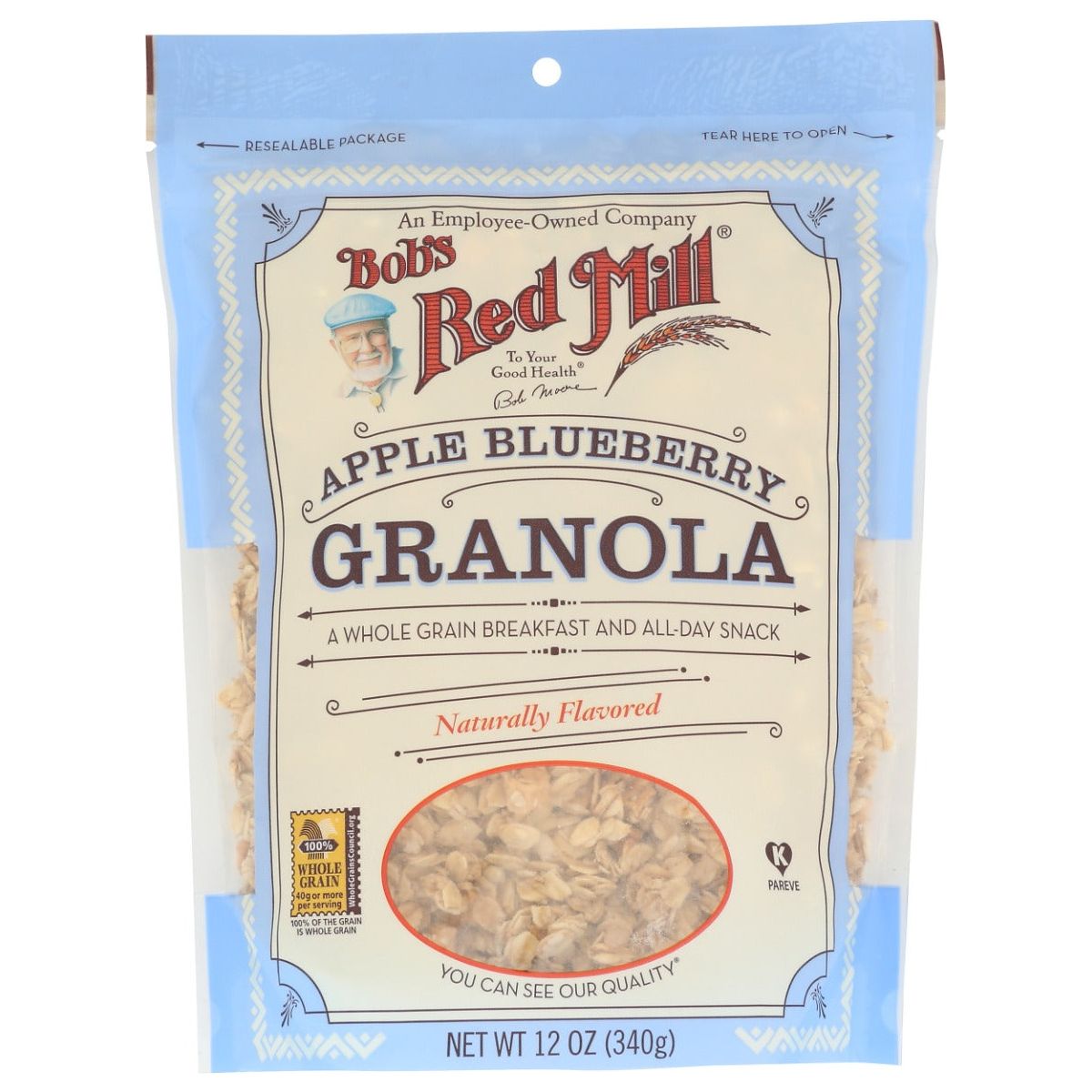 BOBS RED MILL: Apple Blueberry Granola, 12 oz - #tag1# - #tag2#