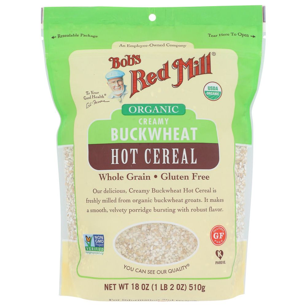 BOBS RED MILL: Cereal Bkwht Crmy Org Hot, 18 oz - #tag1# - #tag2#