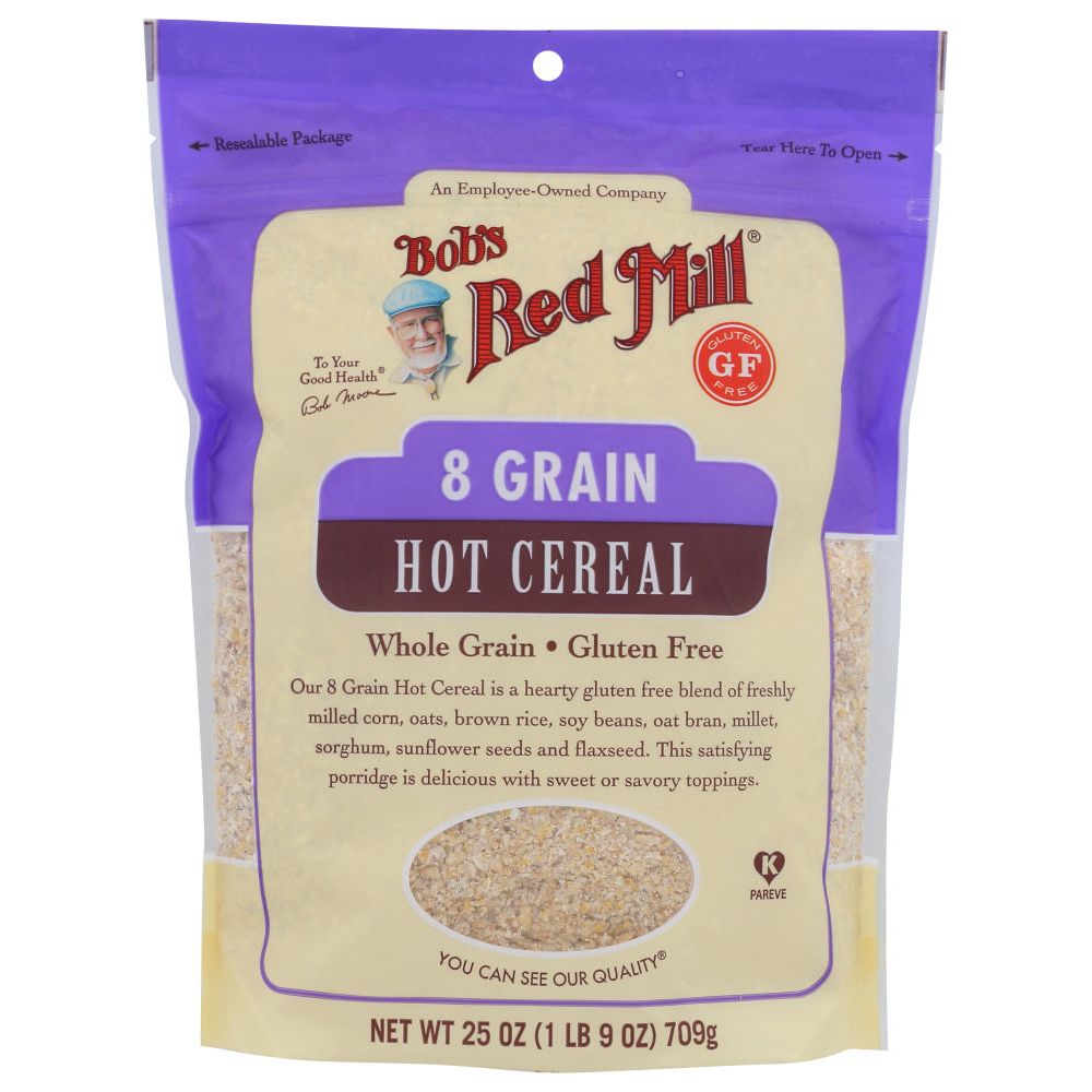 BOBS RED MILL: Cereal Hot 8 Grain, 25 oz - #tag1# - #tag2#