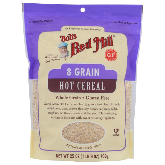 BOBS RED MILL: Cereal Hot 8 Grain, 25 oz - #tag1# - #tag2#