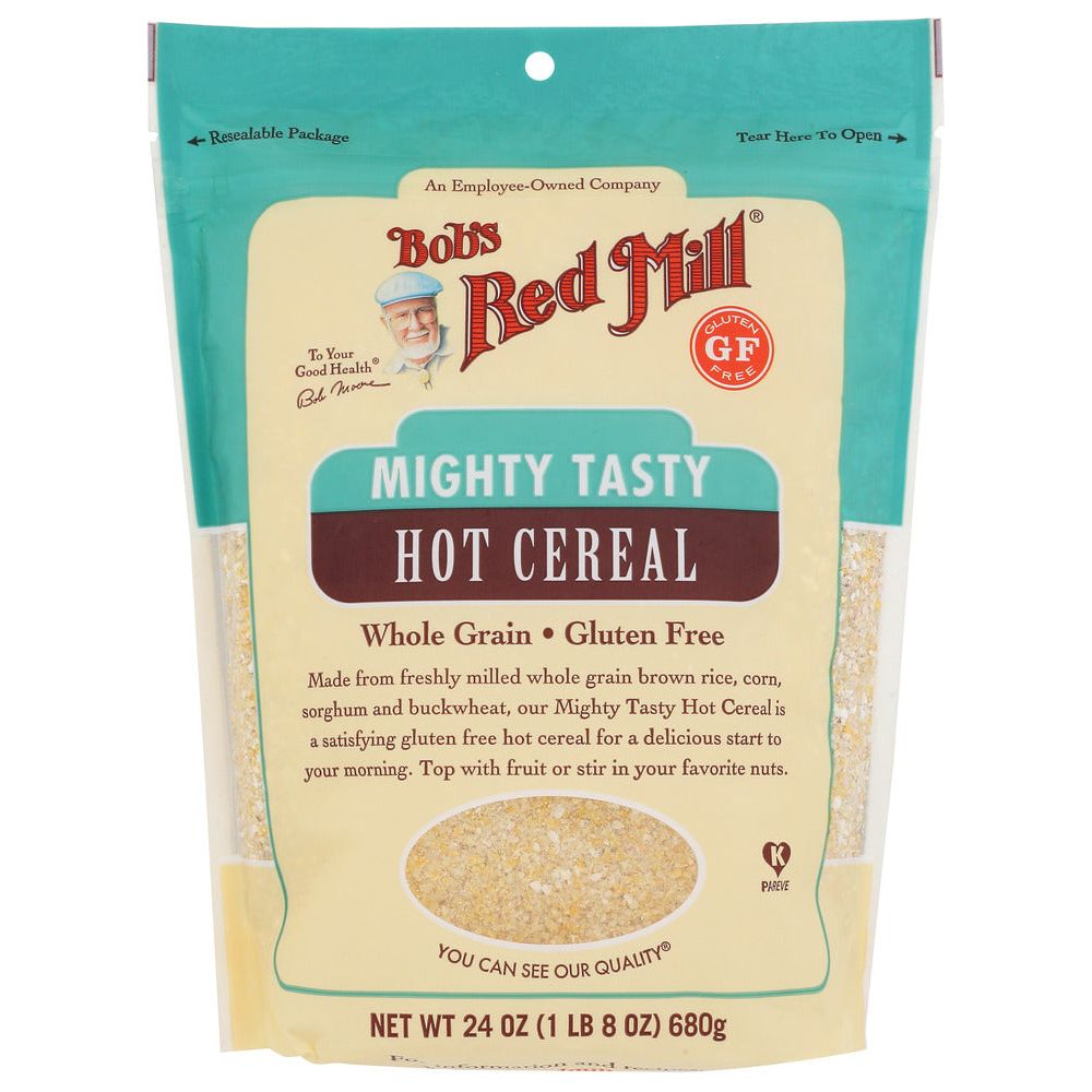BOBS RED MILL: Cereal Hot Mighty Tasty, 24 oz - #tag1# - #tag2#