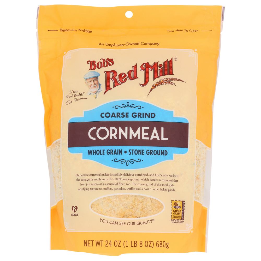 BOBS RED MILL: Coarse Grind Cornmeal, 24 oz - #tag1# - #tag2#