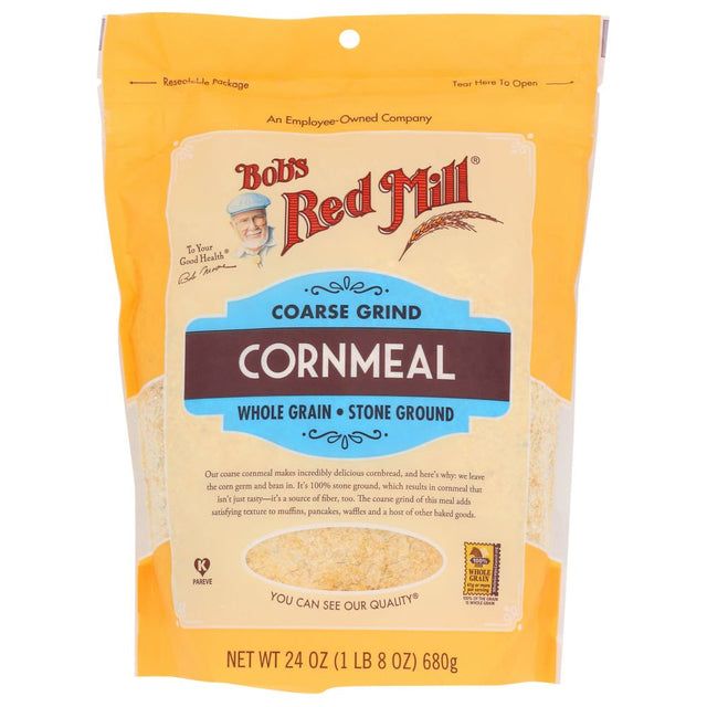 BOBS RED MILL: Coarse Grind Cornmeal, 24 oz - #tag1# - #tag2#