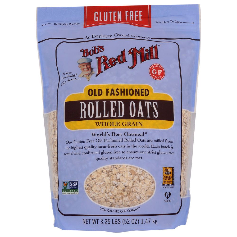 BOBS RED MILL: Gluten Free Old Fashioned Rolled Oats, 52 oz - #tag1# - #tag2#