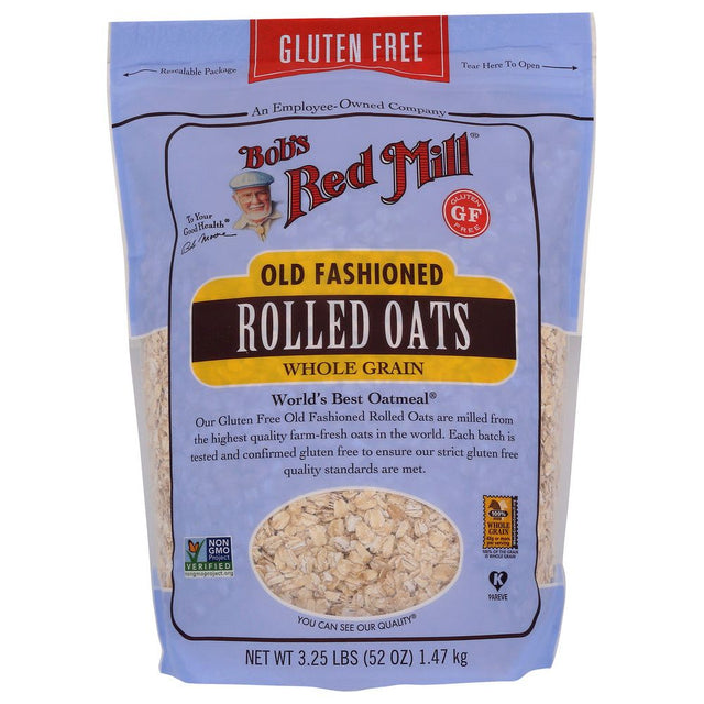 BOBS RED MILL: Gluten Free Old Fashioned Rolled Oats, 52 oz - #tag1# - #tag2#