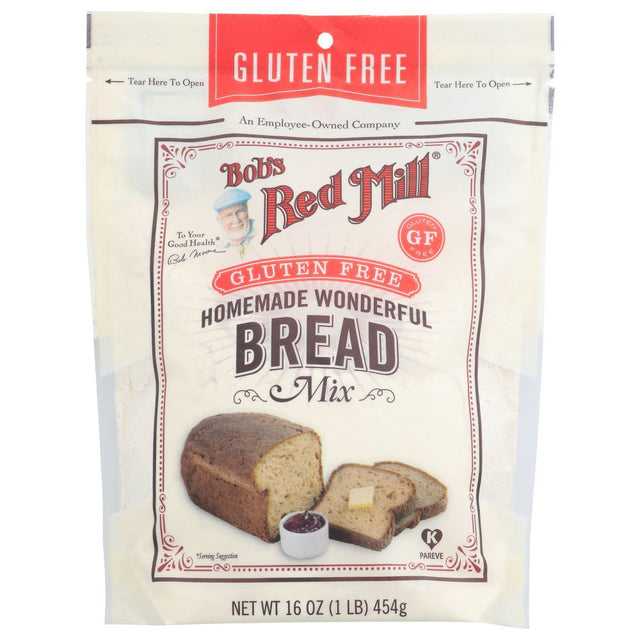 BOBS RED MILL: Homemade Wonderful Bread Mix, 16 oz - #tag1# - #tag2#