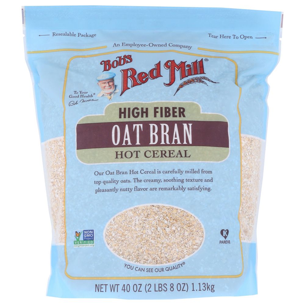 BOBS RED MILL: Oat Bran Hot Cereal, 40 oz - #tag1# - #tag2#