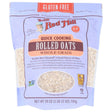 BOBS RED MILL: Oats Rolled Gluten Free, Quick Cook, 28 oz - Sunshine Co Op. - #tag1# - #tag2# - #tag3# - #tag4#