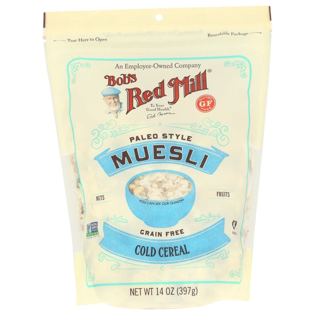 BOBS RED MILL: Paleo Style Muesli Cereal, 14 oz - #tag1# - #tag2#