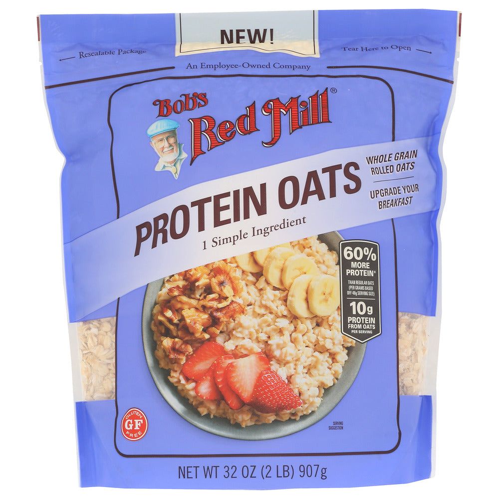 BOBS RED MILL: Protein Oats, 32 oz - #tag1# - #tag2#