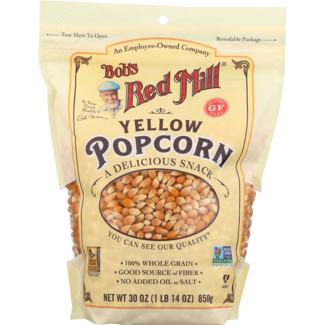 BOBS RED MILL: Yellow Popcorn, 30 oz - #tag1# - #tag2#