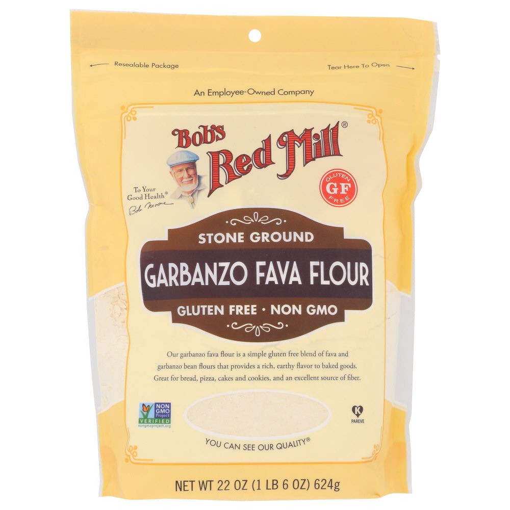 BOB'S RED MILL: Gluten Free Garbanzo Fava Flour, 22 oz - #tag1# - #tag2#