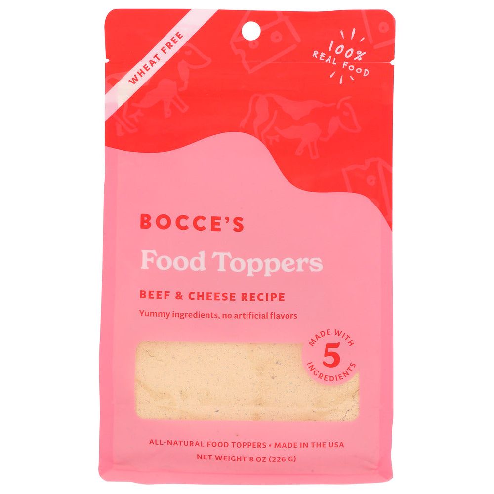 BOCCE'S BAKERY: Topper Beef And Cheese, 8 oz - #tag1# - #tag2#