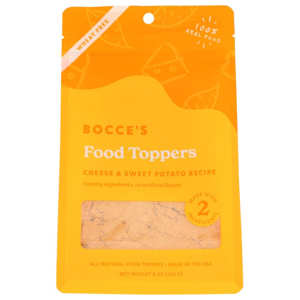 BOCCE'S BAKERY: Topper Cheese, 8 oz - #tag1# - #tag2#