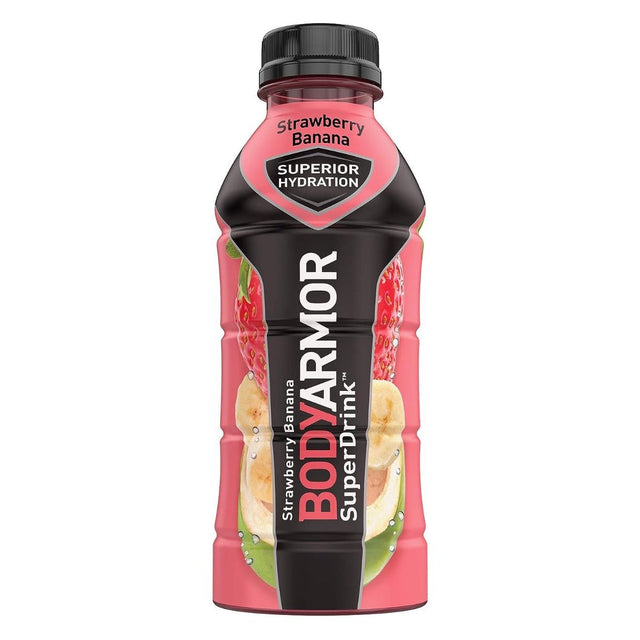 BODY ARMOR: Beverage Sport Strawberry Banana, 16 FO - #tag1# - #tag2#