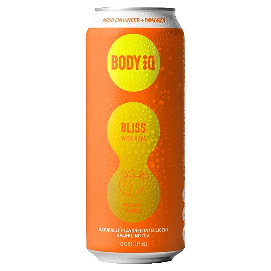 BODY IQ: Sprklng Tea Peach Mango, 12fo - #tag1# - #tag2#