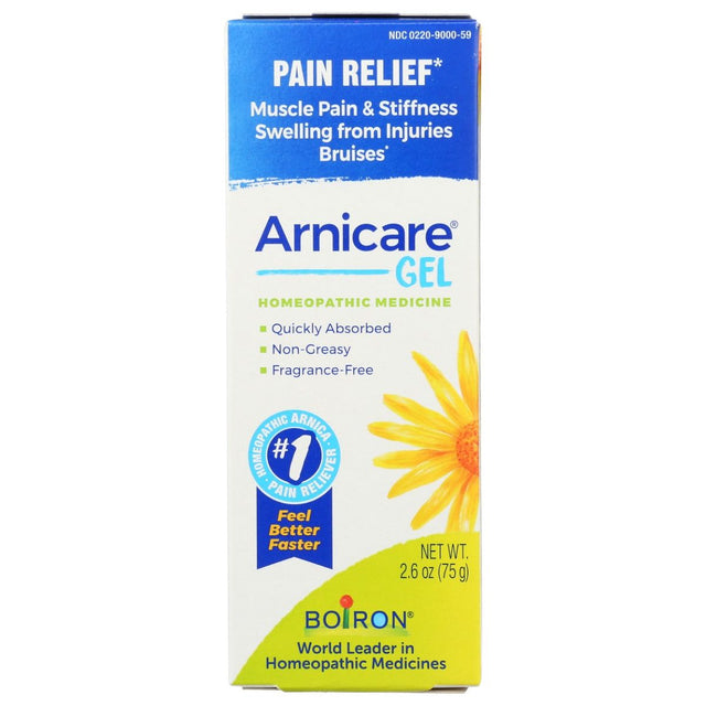 BOIRON: Arnicare Arnica Gel Homeopathic Medicine, 2.6 oz - #tag1# - #tag2#