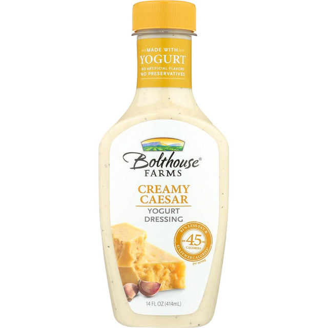 BOLTHOUSE: Creamy Caesar Yogurt Dressing, 14 oz - #tag1# - #tag2#