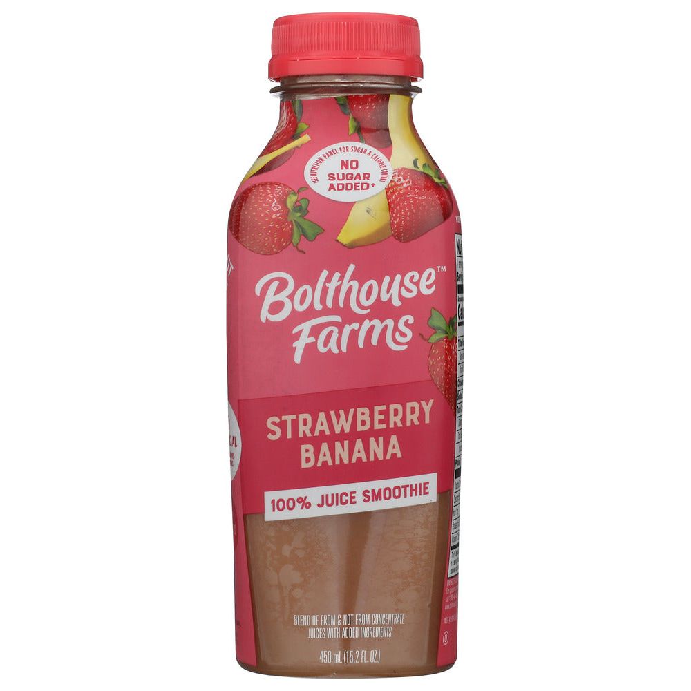 BOLTHOUSE FARMS: Strawberry Banana Juice, 15.20 oz - #tag1# - #tag2#