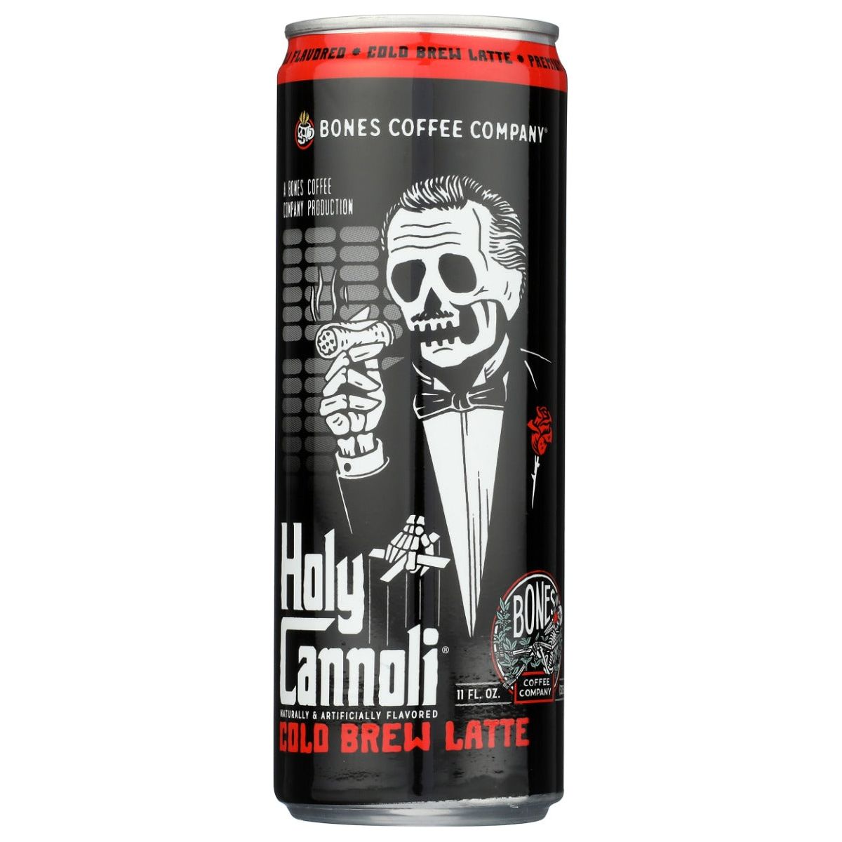 BONES COFFEE COMPANY: Holy Cannoli Cold Brew Latte Coffee, 11 fo - #tag1# - #tag2#