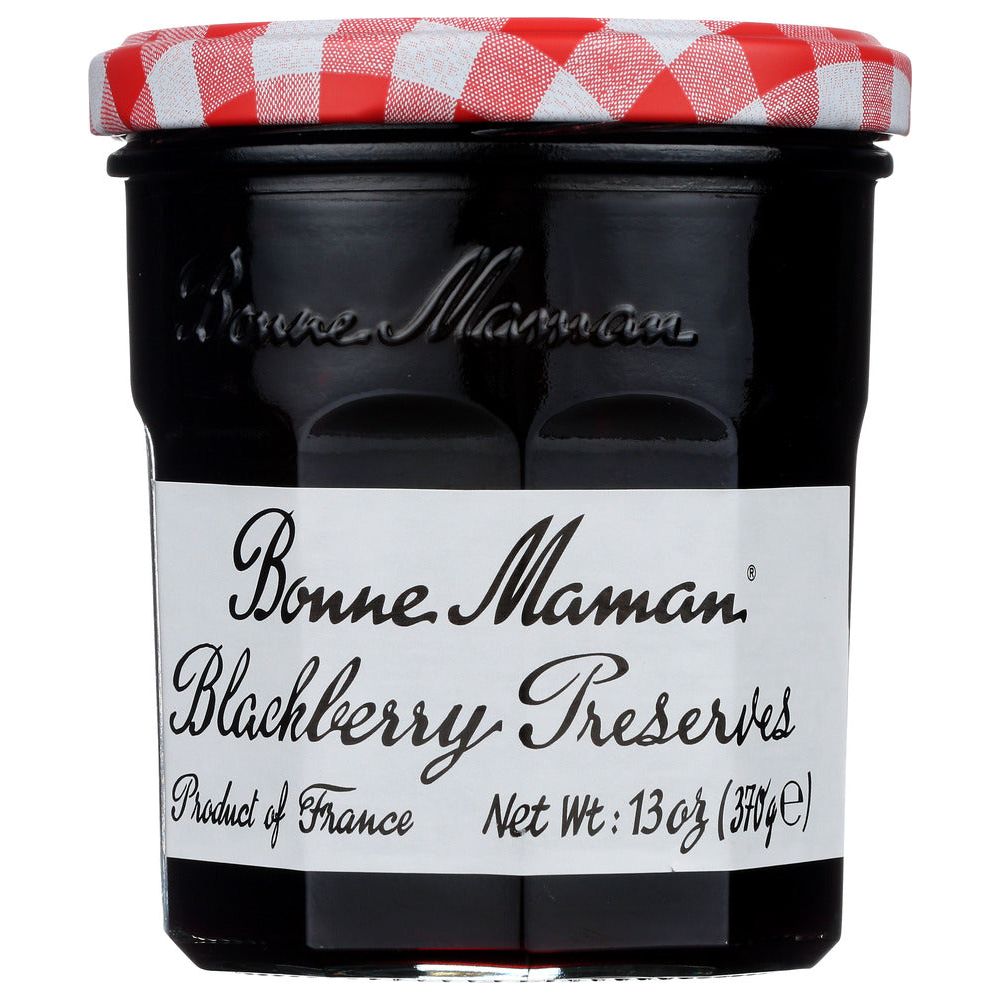 BONNE MAMAN: Blackberry Preserves, 13 oz - #tag1# - #tag2#