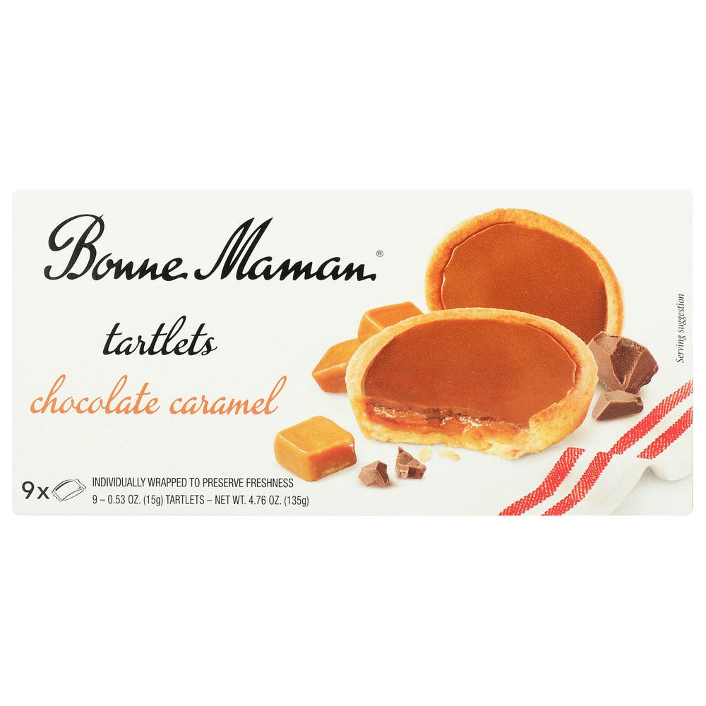 BONNE MAMAN: Chocolate Caramel Tartlets, 4.76 oz - #tag1# - #tag2#