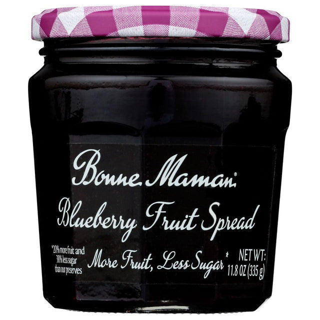 BONNE MAMAN: Fruit Spread Blueberry, 11.8 OZ - #tag1# - #tag2#