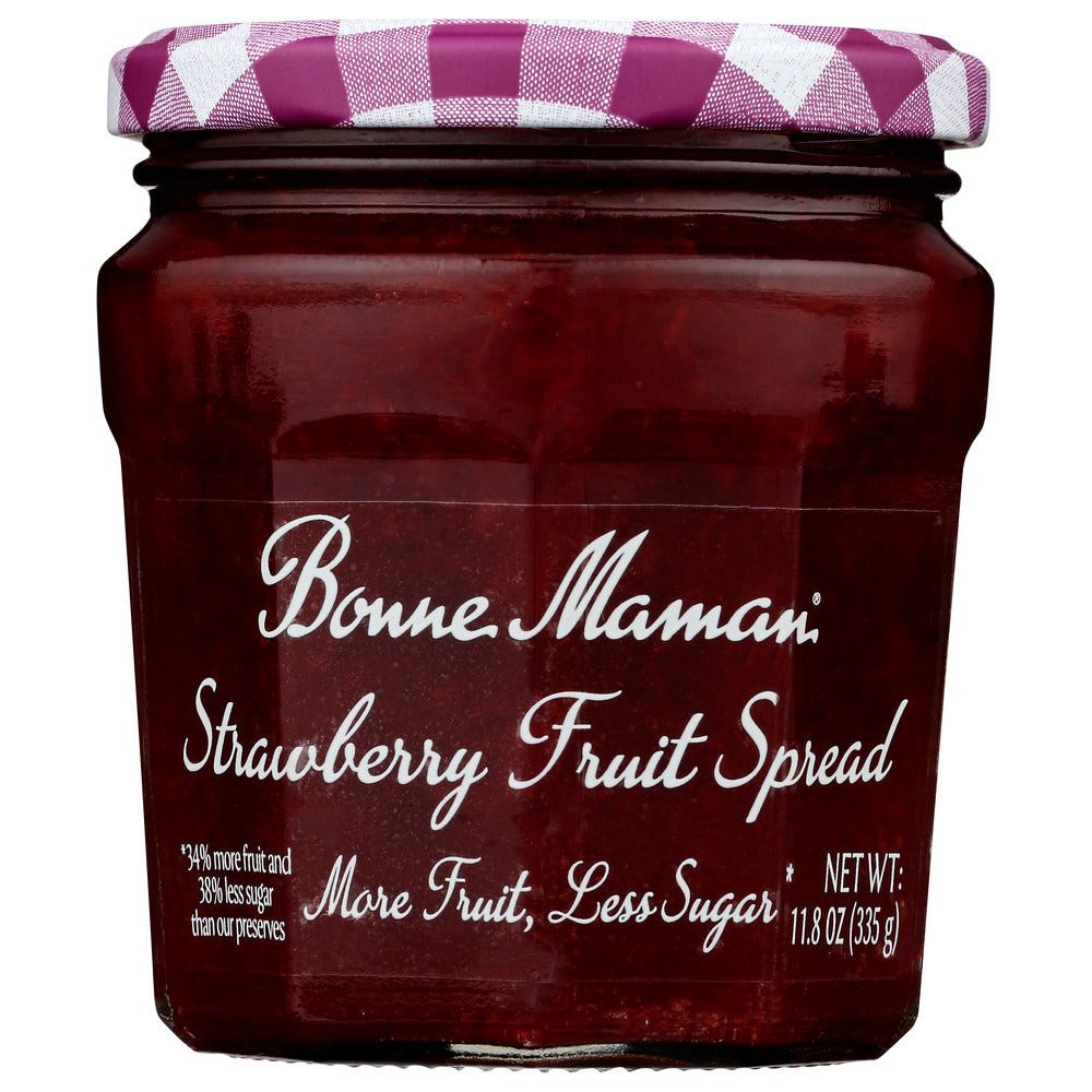 BONNE MAMAN: Fruit Spread Strawberry, 11.8 OZ - #tag1# - #tag2#