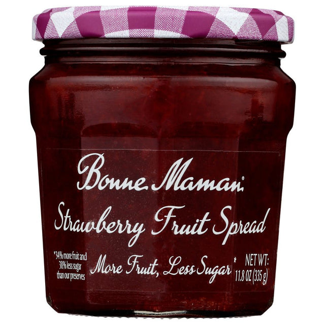 BONNE MAMAN: Fruit Spread Strawberry, 11.8 OZ - #tag1# - #tag2#