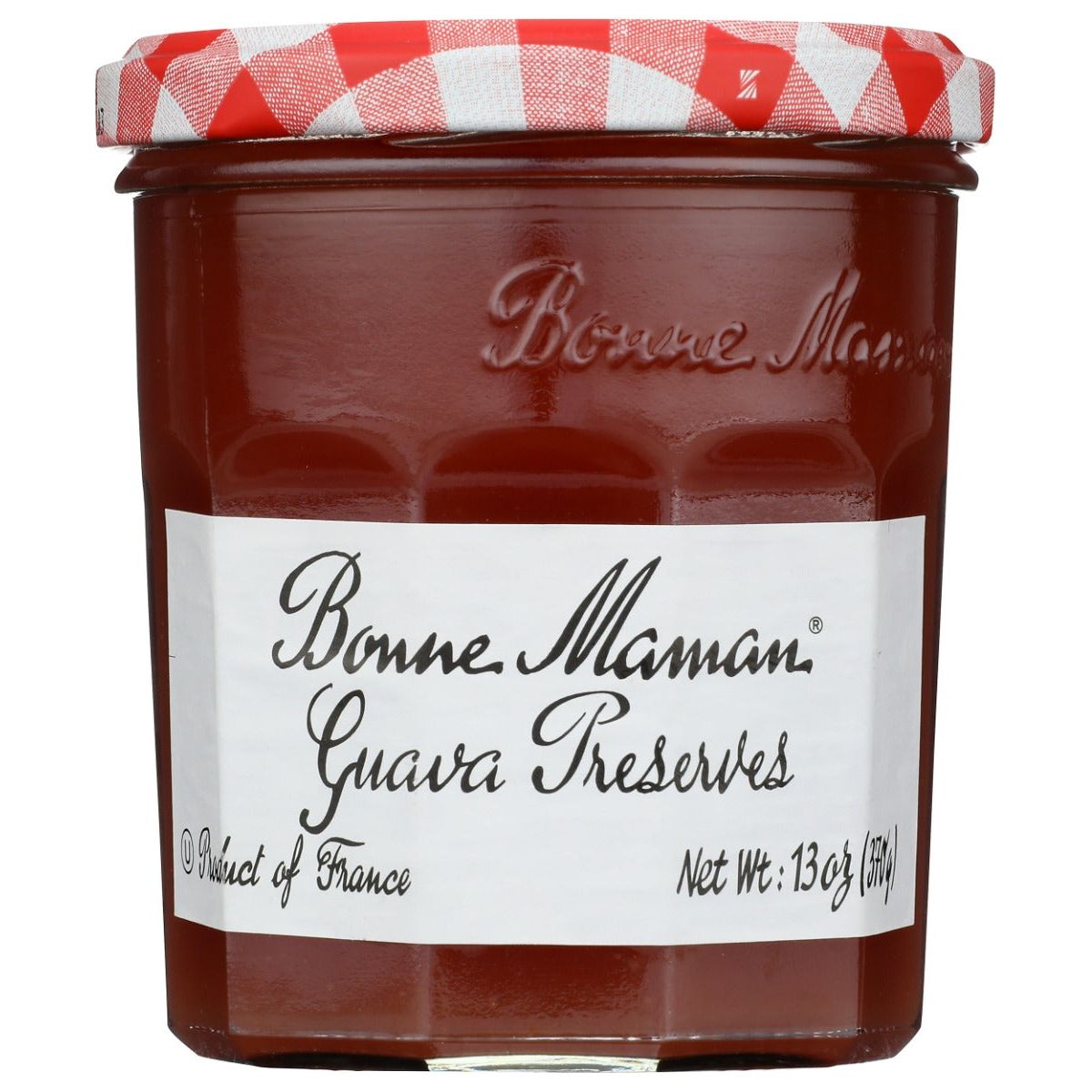 BONNE MAMAN: Guava Preserves, 13 oz - #tag1# - #tag2#