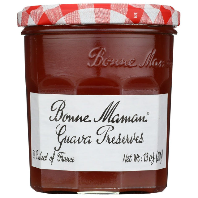 BONNE MAMAN: Guava Preserves, 13 oz - #tag1# - #tag2#