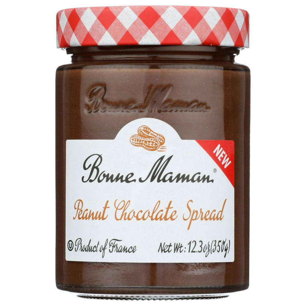 BONNE MAMAN: Peanut Chocolate Spread, 12.3 oz - #tag1# - #tag2#