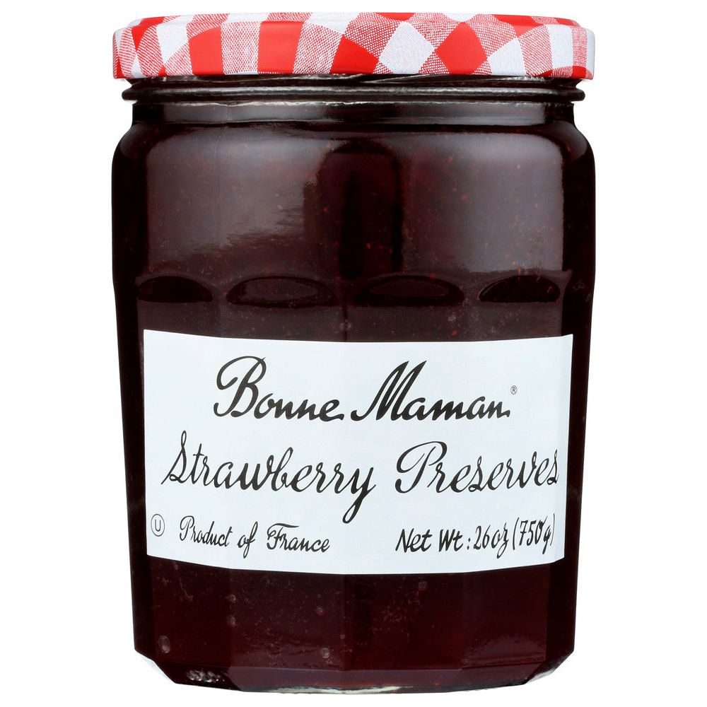 BONNE MAMAN: Preserves Strawberry, 26 OZ - #tag1# - #tag2#