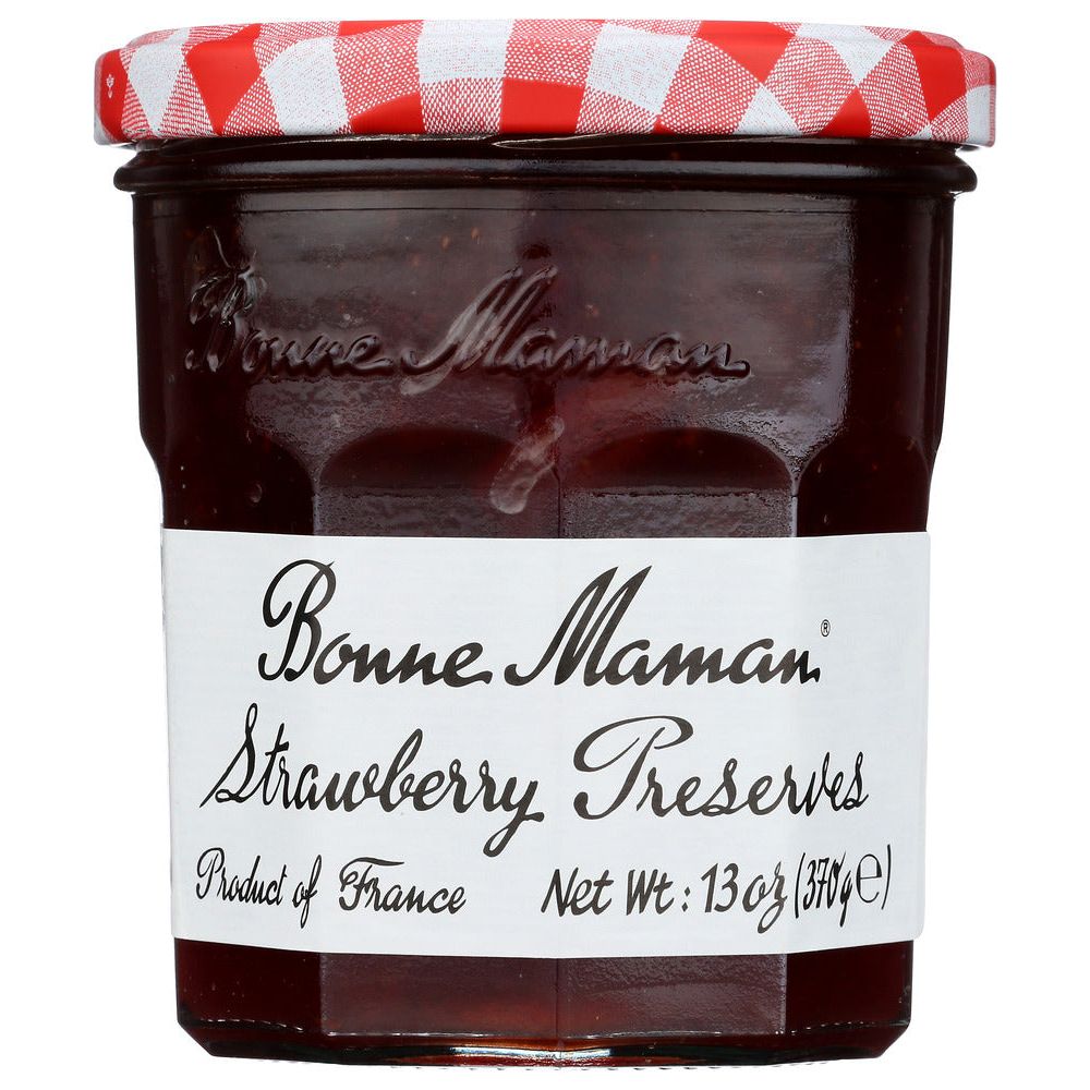 BONNE MAMAN: Strawberry Preserves, 13 oz - #tag1# - #tag2#