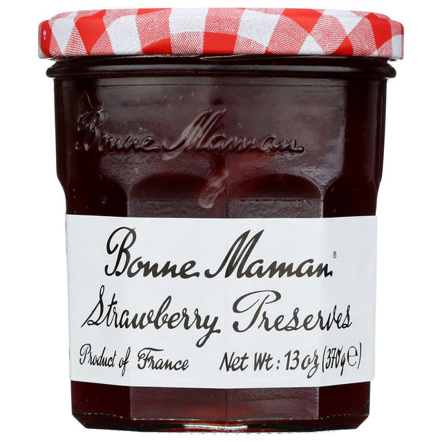 BONNE MAMAN: Strawberry Preserves, 13 oz - #tag1# - #tag2#