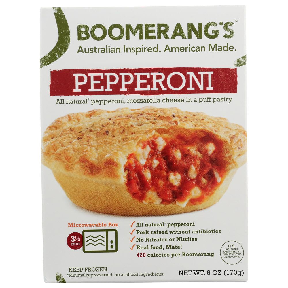 BOOMERANGS: Pepperoni Pie, 6 oz - #tag1# - #tag2#