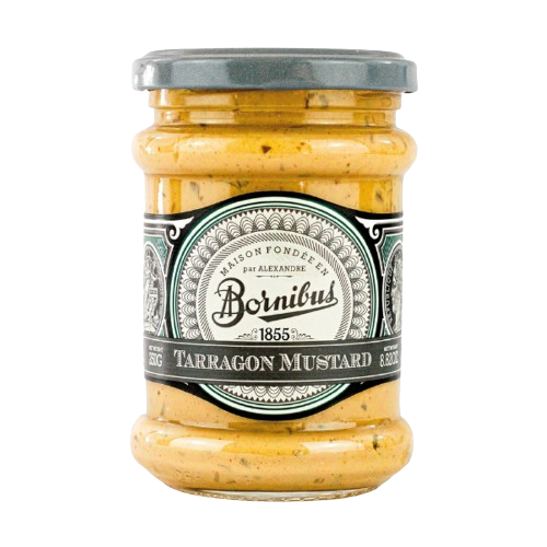 BORNIBUS: Tarragon Mustard, 8.82 oz - #tag1# - #tag2#