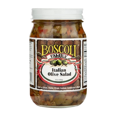 BOSCOLI: Italian Olive Salad, 16 oz - #tag1# - #tag2#