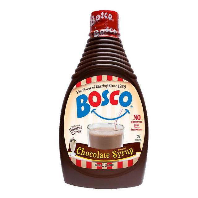 BOSCO: Syrup Chocolate Flavor, 22 OZ - #tag1# - #tag2#