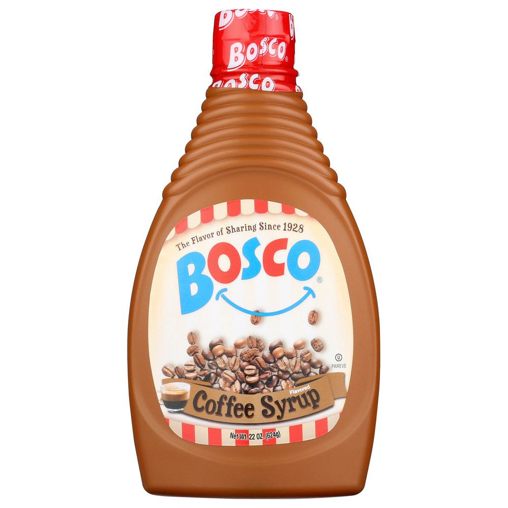 BOSCO: Syrup Coffee, 22 OZ - #tag1# - #tag2#